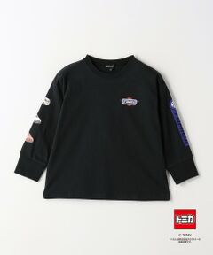 【別注】＜TOMICA＞ロングスリーブ Tシャツ 100cm-130cm / キッズ