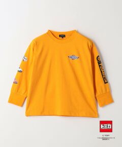 【別注】＜TOMICA＞ロングスリーブ Tシャツ 100cm-130cm / キッズ