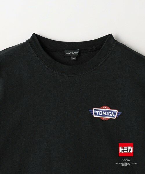 green label relaxing / グリーンレーベル リラクシング カットソー | 【別注】＜TOMICA＞ロングスリーブ Tシャツ 100cm-130cm / キッズ | 詳細2