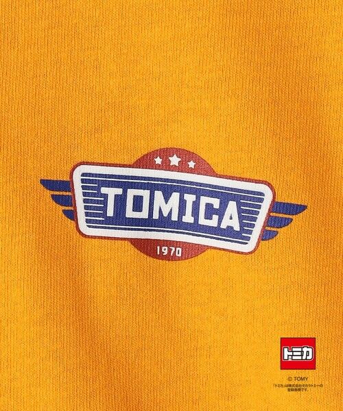 green label relaxing / グリーンレーベル リラクシング カットソー | 【別注】＜TOMICA＞ロングスリーブ Tシャツ 100cm-130cm / キッズ | 詳細10