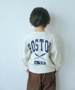 ＜Champion＞TJ クルーネックス ウェットシャツ / キッズ  100cm-130cm