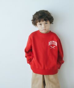 ＜Champion＞TJ クルーネックス ウェットシャツ / キッズ  100cm-130cm