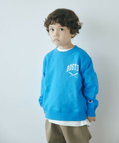 ＜Champion＞TJ クルーネックス ウェットシャツ / キッズ  100cm-130cm