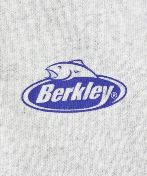 green label relaxing / グリーンレーベル リラクシング スウェット | 【別注】＜RUSSELL ATHLETIC＞×＜Berkley＞プリント フーディー / キッズ 110cm-130cm | 詳細12