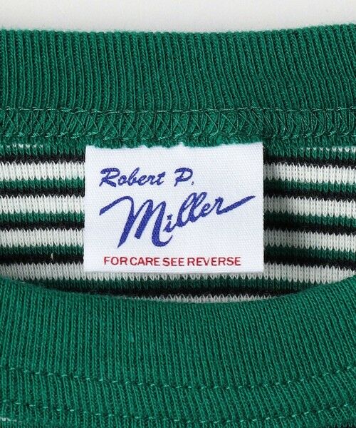 green label relaxing / グリーンレーベル リラクシング カットソー | 【別注】＜Robert P. Miller＞ TJ ロングスリーブ Tシャツ / キッズ  100cm-130cm | 詳細21