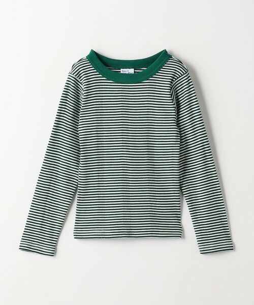 green label relaxing / グリーンレーベル リラクシング カットソー | 【別注】＜Robert P. Miller＞ TJ ロングスリーブ Tシャツ / キッズ  100cm-130cm | 詳細16