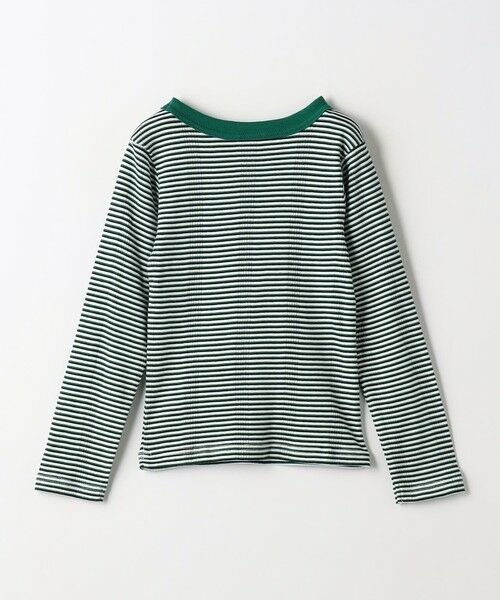 green label relaxing / グリーンレーベル リラクシング カットソー | 【別注】＜Robert P. Miller＞ TJ ロングスリーブ Tシャツ / キッズ  100cm-130cm | 詳細17