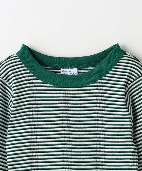 green label relaxing / グリーンレーベル リラクシング カットソー | 【別注】＜Robert P. Miller＞ TJ ロングスリーブ Tシャツ / キッズ  100cm-130cm | 詳細18