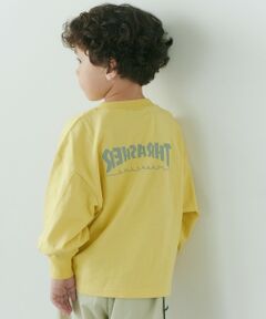 【別注】＜THRASHER＞TJ ロングスリーブ Tシャツ / キッズ  100cm-130cm