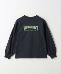 【別注】＜THRASHER＞TJ ロングスリーブ Tシャツ / キッズ  100cm-130cm