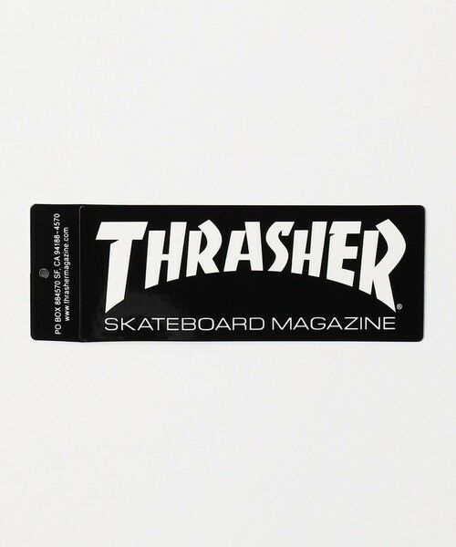 green label relaxing / グリーンレーベル リラクシング Tシャツ | 【別注】＜THRASHER＞TJ ロングスリーブ Tシャツ / キッズ  100cm-130cm | 詳細9