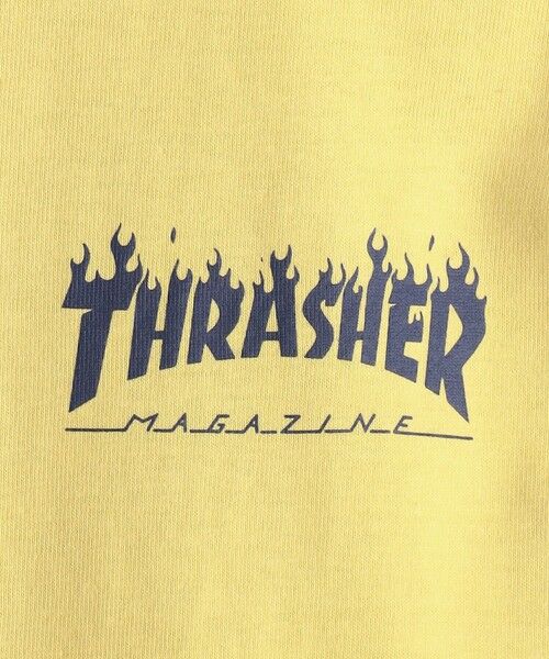 green label relaxing / グリーンレーベル リラクシング Tシャツ | 【別注】＜THRASHER＞TJ ロングスリーブ Tシャツ / キッズ  100cm-130cm | 詳細13