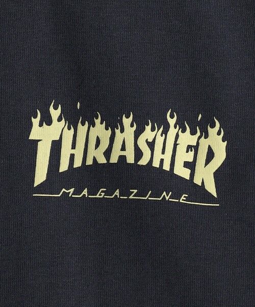 green label relaxing / グリーンレーベル リラクシング Tシャツ | 【別注】＜THRASHER＞TJ ロングスリーブ Tシャツ / キッズ  100cm-130cm | 詳細18