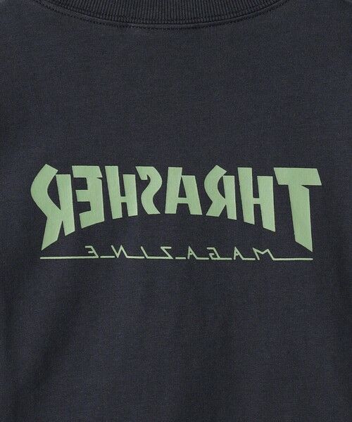 green label relaxing / グリーンレーベル リラクシング Tシャツ | 【別注】＜THRASHER＞TJ ロングスリーブ Tシャツ / キッズ  100cm-130cm | 詳細19