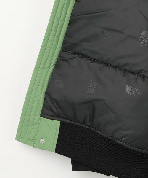 green label relaxing / グリーンレーベル リラクシング ブルゾン | ＜THE NORTH FACE＞ウィンター ボンバー ジャケット / キッズ  120cm-130cm | 詳細17