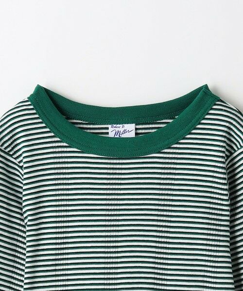 green label relaxing / グリーンレーベル リラクシング カットソー | 【別注】＜Robert P. Miller＞ TJ ロングスリーブ Tシャツ / キッズ  140cm-160cm | 詳細15