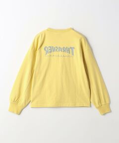 【別注】＜THRASHER＞TJ ロングスリーブ Tシャツ / キッズ  140cm-160cm