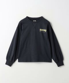 【別注】＜THRASHER＞TJ ロングスリーブ Tシャツ / キッズ  140cm-160cm