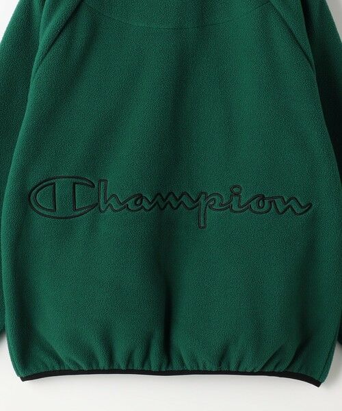 green label relaxing / グリーンレーベル リラクシング ブルゾン | ＜Champion＞ジップ ジャケット / キッズ  130cm-160cm | 詳細16