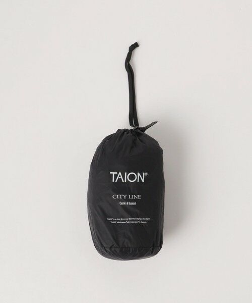 green label relaxing / グリーンレーベル リラクシング ダウンジャケット・ベスト | ＜TAION＞ シティ フード ダウンジャケット / キッズ  140cm-150cm | 詳細20