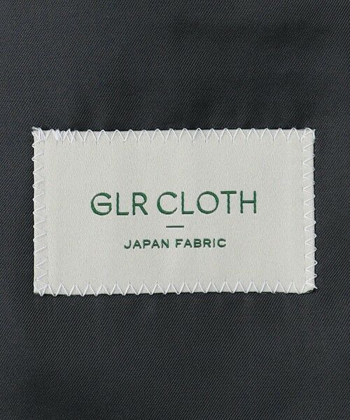 green label relaxing / グリーンレーベル リラクシング テーラードジャケット | GLR CLOTH ミルドツイル 3B ジャケット | 詳細14