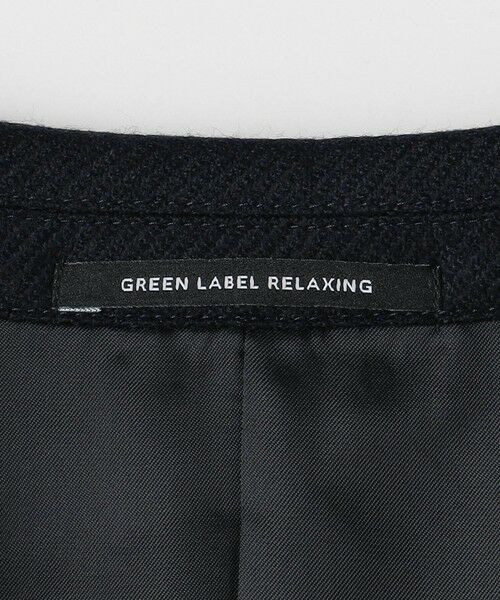 green label relaxing / グリーンレーベル リラクシング テーラードジャケット | GLR CLOTH ミルドツイル 3B ジャケット | 詳細16