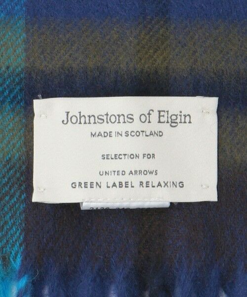 green label relaxing / グリーンレーベル リラクシング マフラー・ショール・スヌード・ストール | 【別注】＜Johnstons of Elgin＞GLR ウールカシミヤ マフラー | 詳細16