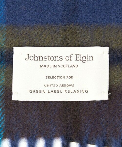 green label relaxing / グリーンレーベル リラクシング マフラー・ショール・スヌード・ストール | 【別注】＜Johnstons of Elgin＞GLR ウールカシミヤ マフラー | 詳細21