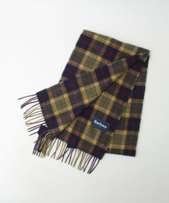 ＜Barbour＞タータンチェック マフラー