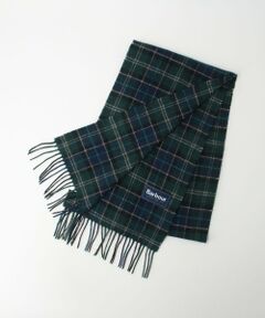 ＜Barbour＞タータンチェック マフラー