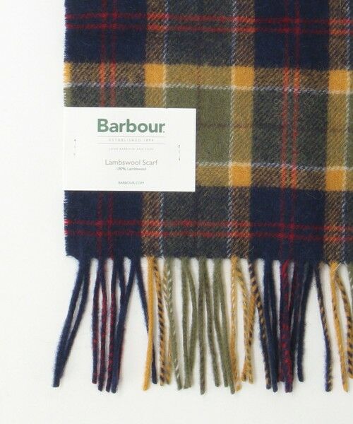 green label relaxing / グリーンレーベル リラクシング マフラー・ショール・スヌード・ストール | ＜Barbour＞タータンチェック マフラー | 詳細7