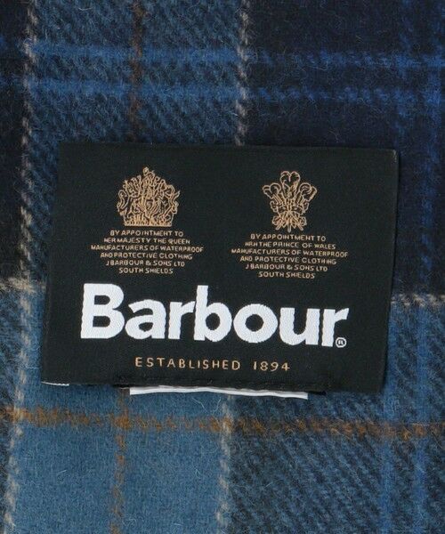 green label relaxing / グリーンレーベル リラクシング マフラー・ショール・スヌード・ストール | ＜Barbour＞タータンチェック マフラー | 詳細18