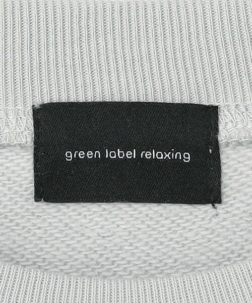 green label relaxing / グリーンレーベル リラクシング スウェット | クリア スウェット クルーネック カットソー | 詳細15