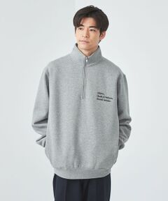 【別注】＜RUSSELL ATHLETIC＞GLR ハーフジップ スウェット