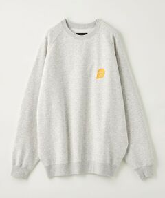 【WEB限定】＜GLR or＞ロゴ クルーネック スウェット