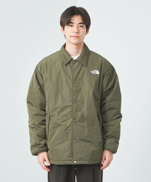 green label relaxing / グリーンレーベル リラクシング ブルゾン | ＜THE NORTH FACE＞インサレーテッド コーチジャケット | 詳細9