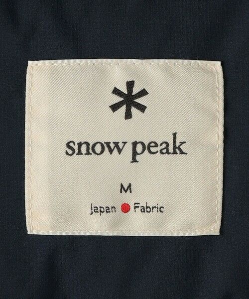 green label relaxing / グリーンレーベル リラクシング ダウンジャケット・ベスト | ＜Snow Peak＞2L L/W ダウンジャケット | 詳細25