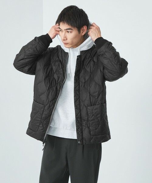 green label relaxing / グリーンレーベル リラクシング ダウンジャケット・ベスト | <TAION>2way MA1 ダウンジャケット | 詳細5