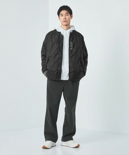 green label relaxing / グリーンレーベル リラクシング ダウンジャケット・ベスト | <TAION>2way MA1 ダウンジャケット | 詳細4