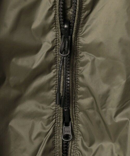 green label relaxing / グリーンレーベル リラクシング ダウンジャケット・ベスト | <TAION>2way MA1 ダウンジャケット | 詳細26