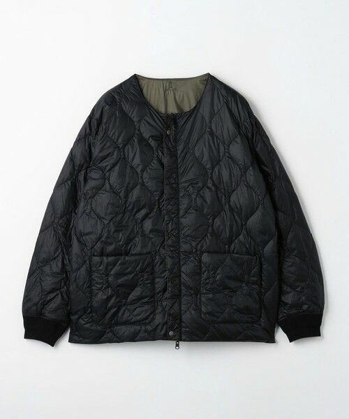 green label relaxing / グリーンレーベル リラクシング ダウンジャケット・ベスト | <TAION>2way MA1 ダウンジャケット | 詳細29