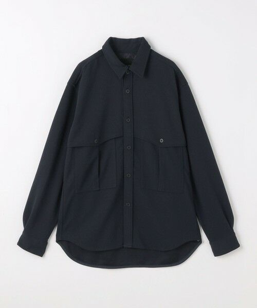 green label relaxing / グリーンレーベル リラクシング シャツ・ブラウス | Morley ビッグポケット レギュラーカラー シャツブルゾン | 詳細22