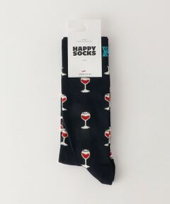 ＜Happy Socks＞グラス オブ ワイン ソックス