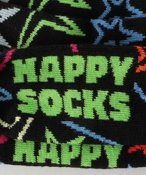 green label relaxing / グリーンレーベル リラクシング ソックス | ＜Happy Socks＞メガ スター ソックス | 詳細3