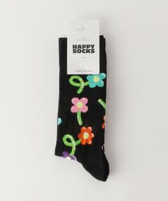 ＜Happy Socks＞バルーン フラワー ソックス