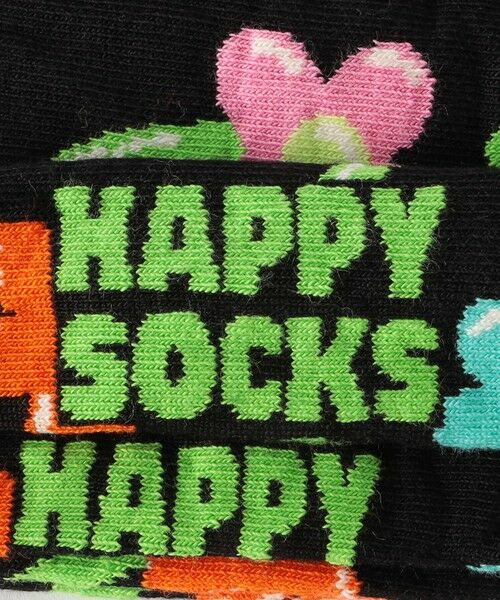 green label relaxing / グリーンレーベル リラクシング ソックス | ＜Happy Socks＞バルーン フラワー ソックス | 詳細3