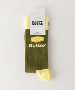 ＜Happy Socks＞バター ソックス