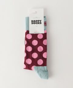 ＜Happy Socks＞ビッグ ドット ソックス