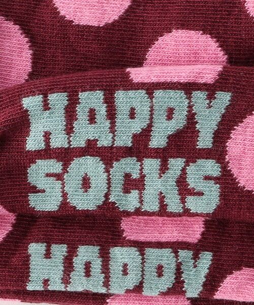 green label relaxing / グリーンレーベル リラクシング ソックス | ＜Happy Socks＞ビッグ ドット ソックス | 詳細3