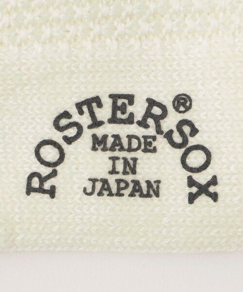 green label relaxing / グリーンレーベル リラクシング ソックス | 【別注】＜ROSTER SOX＞GLR ベア ソックス | 詳細3